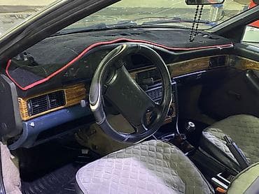 Транспорт: Audi 100: 1990 г., 2.3 л, Кол менен иштөөчү, Бензин, Седан — 6