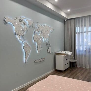 купить квартиру в бишкеке от delmar group фото: 3 комнаты, 135 м², Элитка, 13 этаж, Дизайнерский ремонт — 9