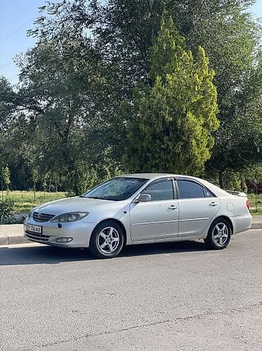 Toyota Camry: 2002 г., 2.4 л, Автомат, Газ, Седан