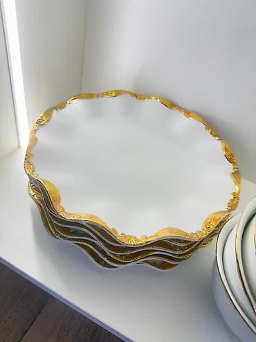 бу посуда: Продаю набор посуды для гостей 💞 На 12 персон Практически не — 10