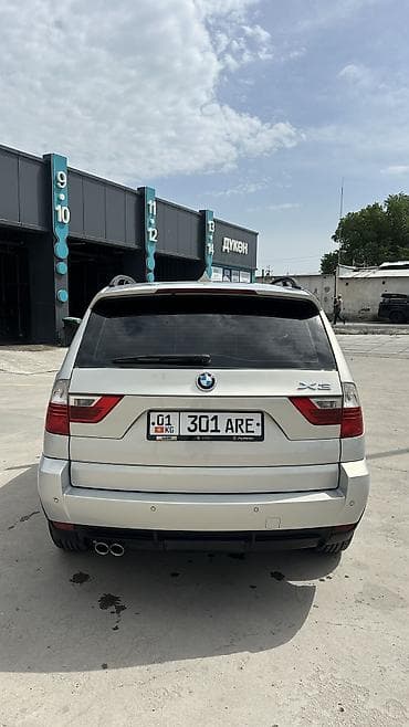 smart money: BMW X3: 2007 г., 3 л, Автомат, Бензин, Кроссовер — 5