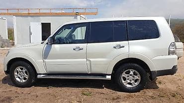 Продажа авто: Mitsubishi Pajero: 2008 г., 3 л, Автомат, Бензин, Внедорожник — 2
