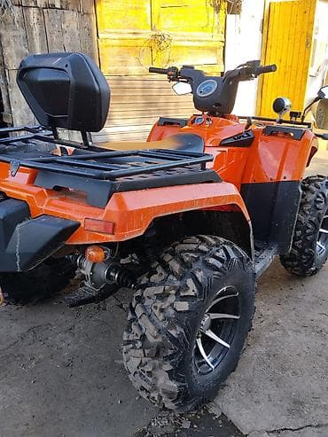 howo 2022: Квадроцикл Бензин, 420 куб. см, Взрослый — 4