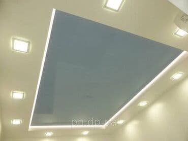 Дизайн, проектирование: Натяжной потолок Глянцевое, 3D потолки — 1