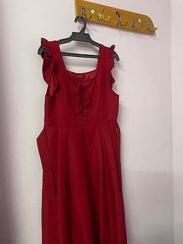 daniel klein: Повседневное платье, Турция, Лето, Длинная модель, Сарафан, L — 1