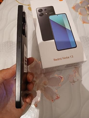 nokia 105: Redmi, Redmi Note 13, Б/у, 256 ГБ, цвет - Черный, 2 SIM — 7