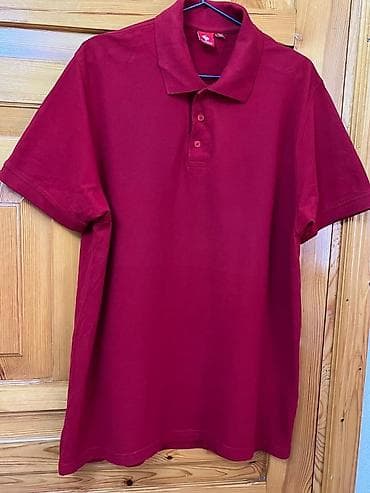 ll bean: Поло Engelbert Strauss, мужское - Цвет: насыщенный красный — 3