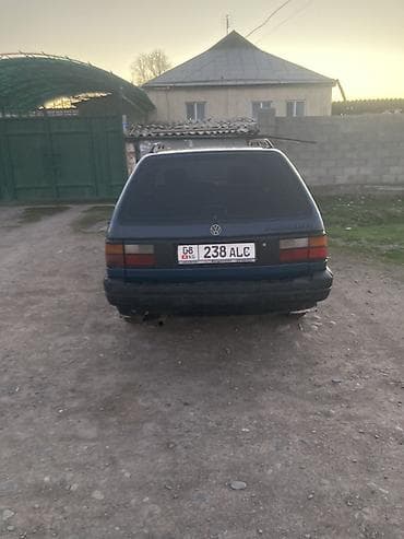 mini copper: Volkswagen Passat Variant: 1989 г., 1.8 л, Ручные, Бензин, Универсал — 4