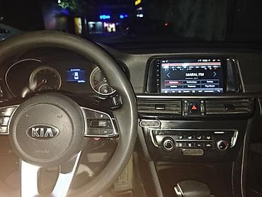 киа оптима салон 2018: Kia Optima: 2018 г., Бензин, Седан — 5
