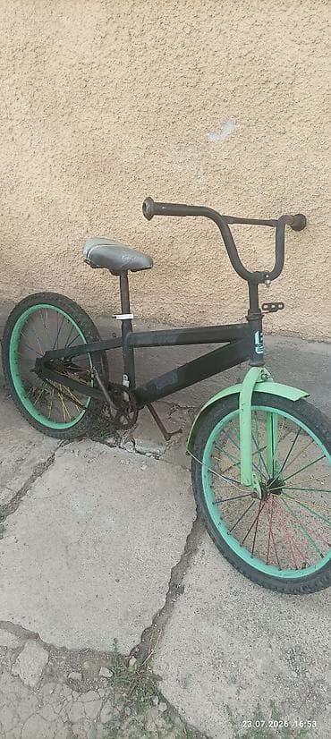 BMX-велосипед 20" - Стальная рама компактной геометрии, рассчитана на — 1