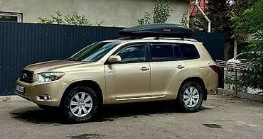 Транспорт: Toyota Highlander: 2008 г., 3.5 л, Автомат, Газ, Внедорожник — 4
