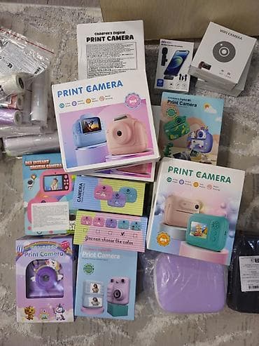 5d mark: Мгновенная фотокамера с цветной печатью, оснащенная 2,4-дюймовым — 8