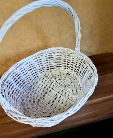 мешок большой: Корзина плетеная Размер 48- 38 -15. Подходит для фотосессии, себета — 2