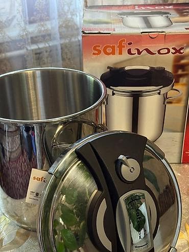 Скороварка Safinox 12 литров — Турция. Новая! Готовьте любимые блюда — 7