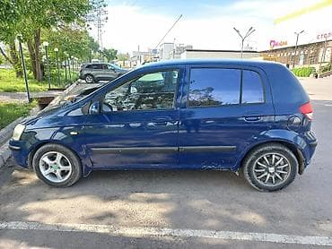 ремонт портер 1: Hyundai Getz: 2004 г., 1.4 л, Ручные, Бензин, Хэтчбэк — 4
