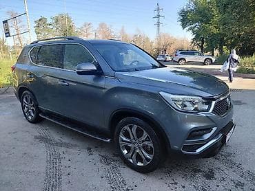 rexton g4: Ssangyong Rexton: 2019 г., Внедорожник — 4