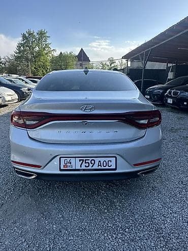 tayota progres: Hyundai Grandeur: 2019 г., 3 л, Автомат, Газ, Седан — 3