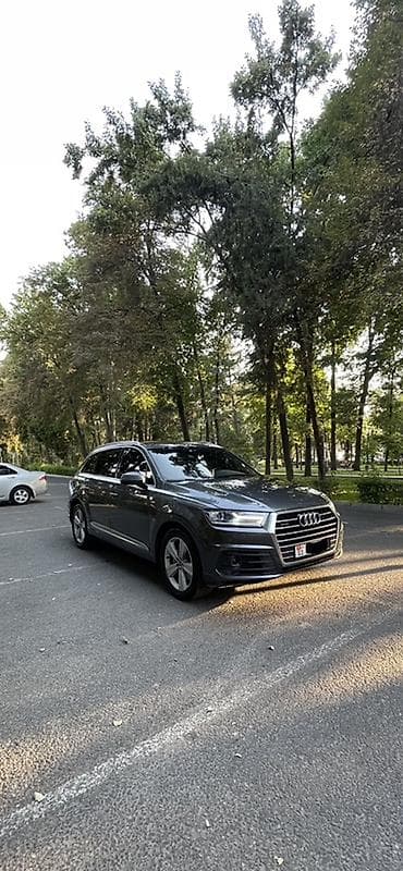Audi Q7: 2016 г., 3 л, Автомат, Бензин, Кроссовер