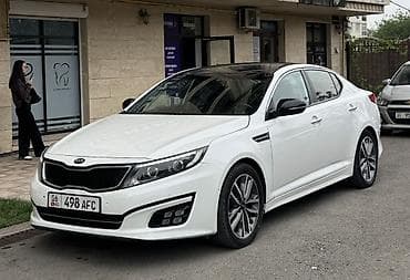 lada 2112: Kia K5: 2014 г., 2 л, Автомат, Газ, Седан — 3