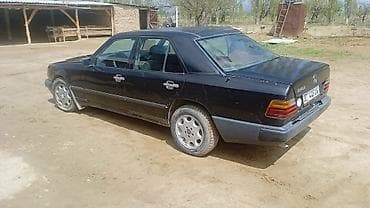 Mercedes-Benz W124: 1989 г., 2.5 л, Дизель
