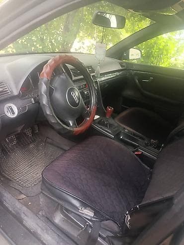 ауди 2 куп: Audi A4: 2000 г., 2 л, Механика, Бензин, Седан — 7