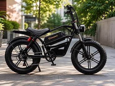Скутеры: ⚡ ЭЛЕКТРОВЕЛОСИПЕД 🔋 Аккумулятор: 48V 18Ah ⚙️ Мотор: 750W 🛣️ Запас — 1