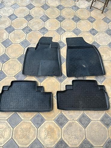 диски камрики: Резиновые Полики Для салона Lexus, цвет - Черный, Самовывоз, Бесплатная доставка, Платная доставка — 1