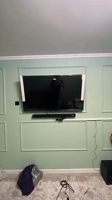 tv: Монтаж телевизоров на стену под ключ - Профессиональная установка TV — 5