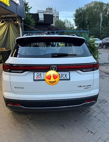 ам т40: Changan CS35 Plus: 2024 г., 1.4 л, Автомат, Бензин, Кроссовер — 2