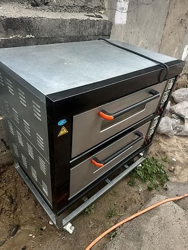 шикав: Печь конвекционная/пекарская двухъярусная профессиональная цех закрыли — 3