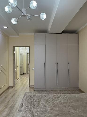 Батирлер: 2 бөлмө, 75 м², БГУ Элитка, 4 кабат, Евро оңдоо — 7