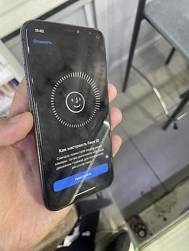 14 iphone pro: IPhone X, Б/у, 64 ГБ, Space Gray, 81 % — 3