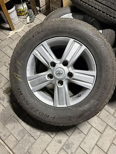 monoblok r18: Колеса в сборе 285 / 60 / R 18, Всесезонная, Комплект, Внедорожные (АТ/МТ), Литые, отверстий - 5 — 3