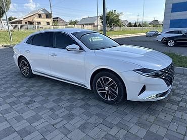 gac aion 60i: Hyundai Grandeur: 2020 г., 3 л, Робот, Газ, Седан — 3