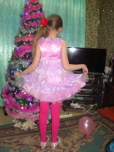 волейбольные формы: Детское платье, цвет - Фиолетовый, Новый — 7