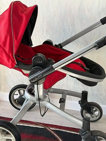 xplory x stokke: Коляска, цвет - Черный, Б/у, Самовывоз — 1