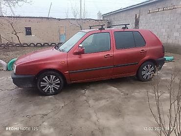 bmw e36: Volkswagen Golf: 1996 г., 1.6 л, Механика, Бензин, Хэтчбэк — 1