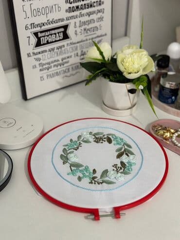 ищу работу швея на дом: Обучение вышивке иглой с мулине — 1