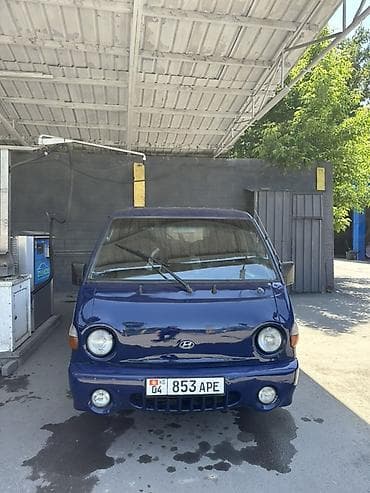 porter 2: Легкий грузовик, Hyundai, Стандарт, 2 т, Б/у — 2