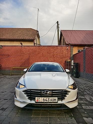 Продажа авто: Hyundai Sonata: 2020 г., 2 л, Автомат, Газ, Седан — 1