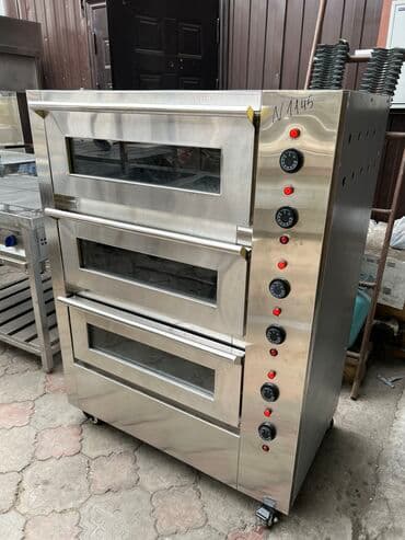 оборудование для ресторанов: Духовка, жарочный шкаф Электро плита, мармит,шкаф холодильник — 2