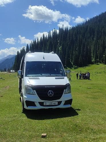 гофра на спринтер: Mercedes-Benz Sprinter — пассажирский микроавтобус повышенной — 5