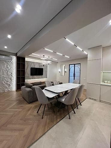 64: 2 комнаты, 64 м², Элитка, 6 этаж, Дизайнерский ремонт — 9