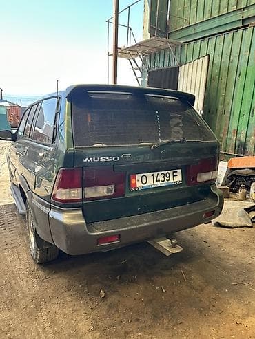 санионг рекстон: Ssangyong Musso: 2002 г., Механика, Дизель, Внедорожник — 2