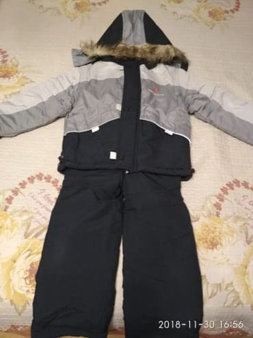 рабочая форма: Отличный комплект! ЗИМА. Куртка + камбинизон. Внутри всё на мягкой — 2