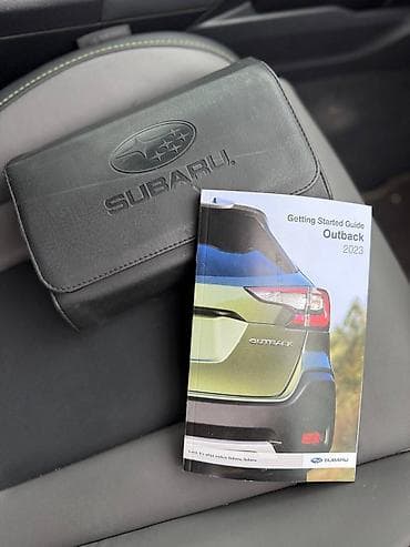 электромобиль кроссовер: Subaru Outback: 2023 г., 2.4 л, Автомат, Бензин, Кроссовер — 8
