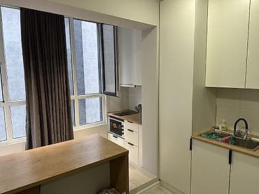 сутычный квартира: 1 комната, 28 м², Технопарк Элитка, 3 этаж, Евроремонт — 6