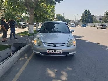 Транспорт: Honda Civic: 2001 г., Автомат, Хэтчбэк — 2
