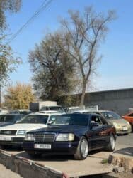 фаркоп б3: Mercedes-Benz E-Class: 1992 г., 2.3 л, Автомат, Бензин, Купе — 7