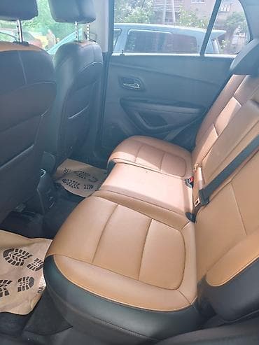 Продажа авто: Chevrolet Tracker: 2019 г., Автомат, Бензин, Кроссовер — 5